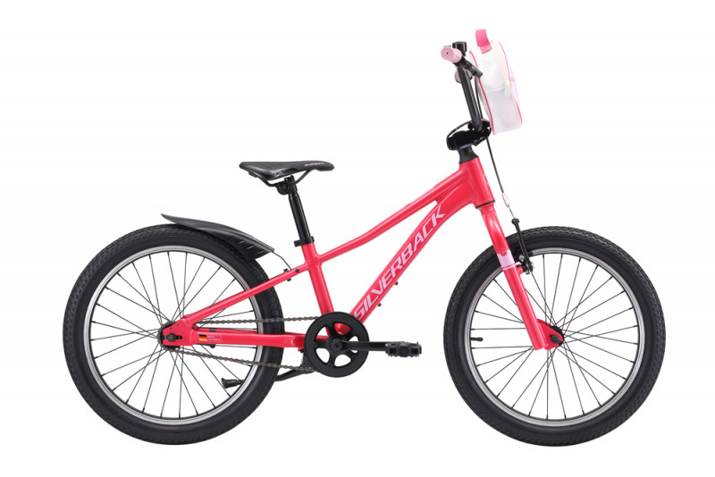 Silverback Skid 20 Girls BMX Bike 2025